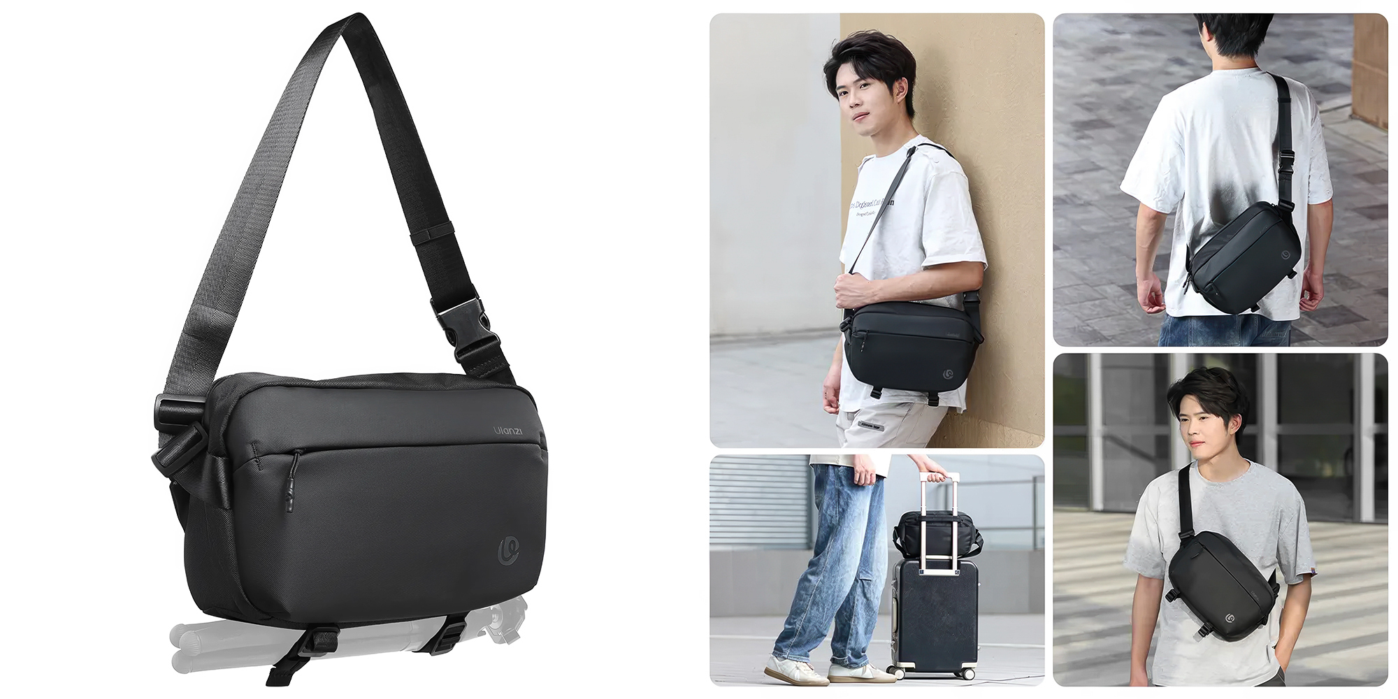 Torba Ulanzi PB038 Travel Sling Bag V2